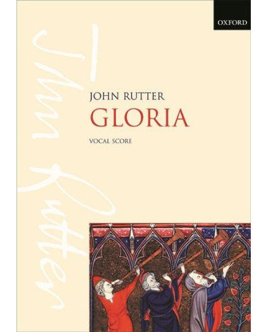 Gloria: Vocal Score RUTTER JOHN