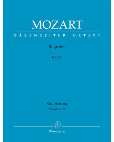 Requiem MOZART WOLFGANG AMADEUS