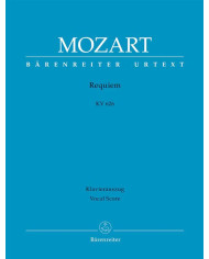 Requiem MOZART WOLFGANG AMADEUS