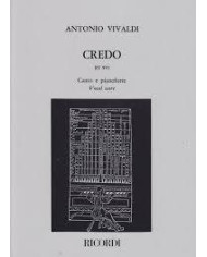 Credo Per Coro A 4 Voci Miste E Orch. Rv 591 VIVALDI ANTONIO