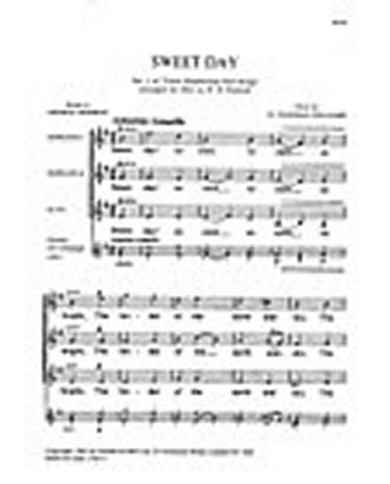 A Sweet Day VAUGHAN WILLIAMS RALPH