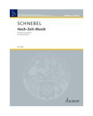 Hoch-Zeit-Musik SCHNEBEL DIETER
