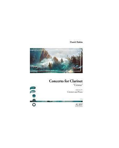 Concerto for Clarinet and Piano -Corona BUKIN DANIEL