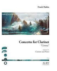 Concerto for Clarinet and Piano -Corona BUKIN DANIEL