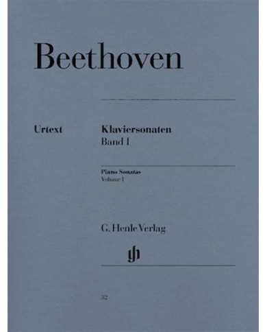 Piano Sonatas, Vol.I BEETHOVEN LUDWIG VAN