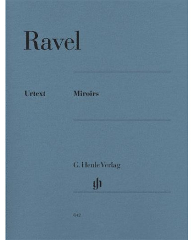 Miroirs RAVEL MAURICE