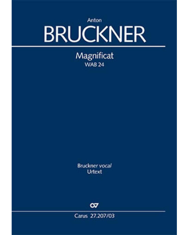 Magnificat BRUCKNER ANTON