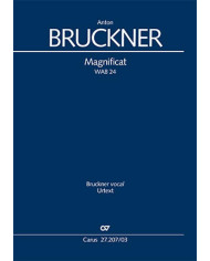 Magnificat BRUCKNER ANTON