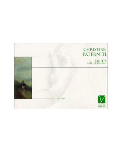 Sights, Suite for Ensemble PATERNITI CHRISTIAN