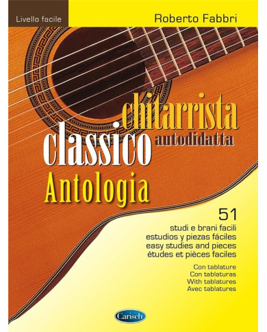 Chitarrista classico autodidatta-Antologia