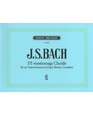 371 4St.Choräle Bwv 253-438 BACH JOHANN SEBASTIAN