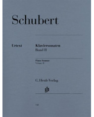 Piano Sonatas, Vol.II SCHUBERT FRANZ