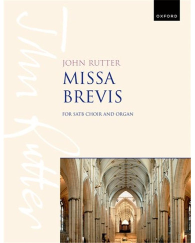 Missa Brevis RUTTER JOHN
