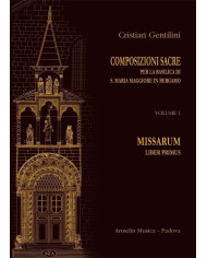 Composizioni sacre per la Basilica di Santa Maria GENTILINI CRISTIAN