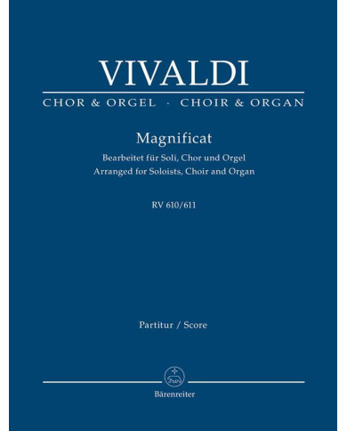 Magnificat VIVALDI ANTONIO