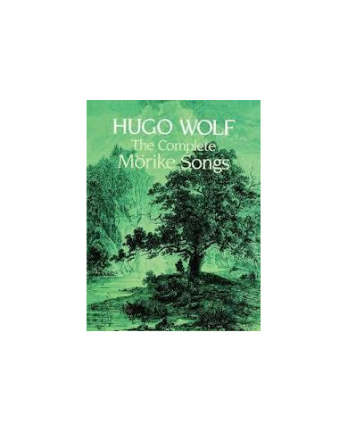 Complete Morike Songs WOLF HUGO