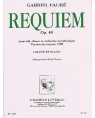 Requiem Op. 48 Version 1900 FAURE GABRIEL