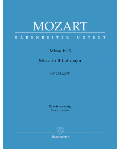 Missa Brevis MOZART WOLFGANG AMADEUS