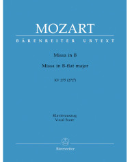 Missa Brevis MOZART WOLFGANG AMADEUS