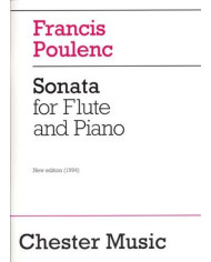Sonata Flûte/Piano POULENC FRANCIS
