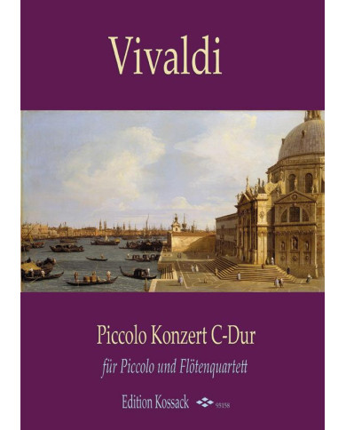 Piccolo Konzert C-Dur VIVALDI ANTONIO