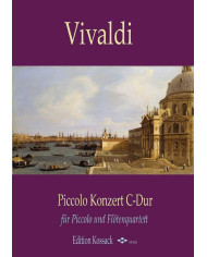 Piccolo Konzert C-Dur VIVALDI ANTONIO