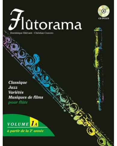 Flûtorama Vol.1A ETIEVANT D. / CRAVERO C.