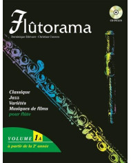 Flûtorama Vol.1A ETIEVANT D. / CRAVERO C.