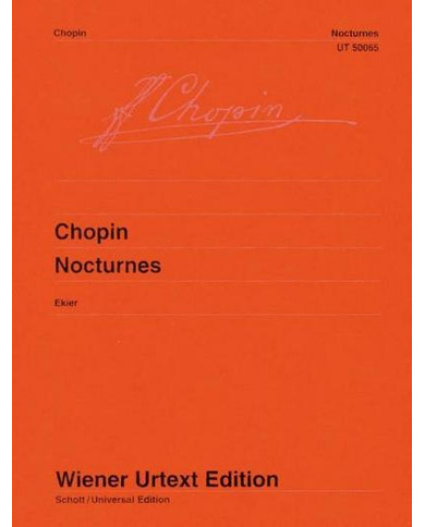 Nocturnes CHOPIN FREDERIC