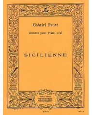 Sicilienne Op. 78 FAURE GABRIEL