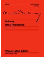 2 Arabesques DEBUSSY CLAUDE