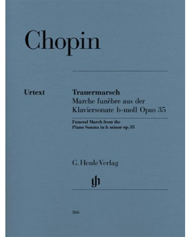 Funeral March (Marche Funèbre) From Piano Sonata Op. 35 CHOPIN FREDERIC