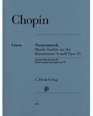 Funeral March (Marche Funèbre) From Piano Sonata Op. 35 CHOPIN FREDERIC