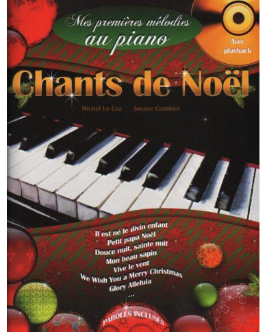 Mes Premières Mélodies Au Piano Chants De Noël