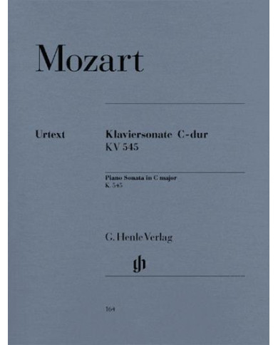 Piano Sonata C Major K. 545 (Facile) MOZART WOLFGANG AMADEUS