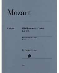 Piano Sonata C Major K. 545 (Facile) MOZART WOLFGANG AMADEUS