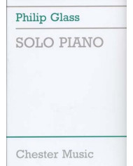 Glass Philip Solo Piano GLASS PHILIP