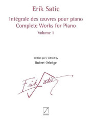 Intégrale Des Oeuvres Pour Piano Vol.1 SATIE ERIK