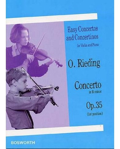 Concerto In Bm Op. 35 Violin/Piano RIEDING OSKAR