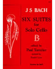 6 Suites For Unaccompanied Cello BACH JOHANN SEBASTIAN