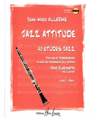 Jazz Attitude Vol.1 ALLERME JEAN-MARC