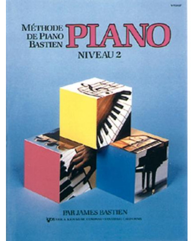 Piano Niveau Vol.2 BASTIEN JAMES