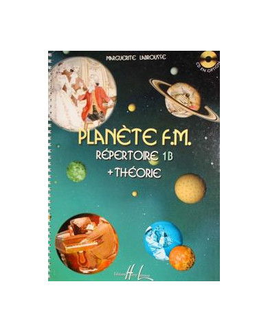 Planète F.M. Vol.1B – Répertoire Et Théorie LABROUSSE MARGUERITE