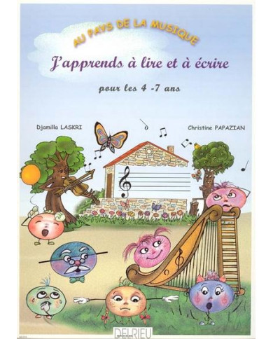 J’Apprends A Lire Et A Ecrire LASKRI DJAMILA / PAPAZIAN CHRISTINE