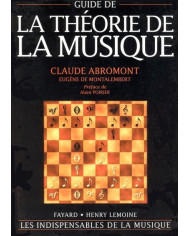 Guide De La Théorie De La Musique ABROMONT CLAUDE
