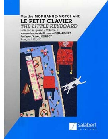 Le Petit Clavier Vol.1 Enseignement MORHANGE-MOTCHANE MARTHE