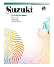 Cello School Vol.1 Rev SUZUKI SHINICHI