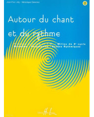 Autour Du Chant Et Du Rythme Vol.2 JOLY JEAN-PAUL / CANONICI VERONIQUE