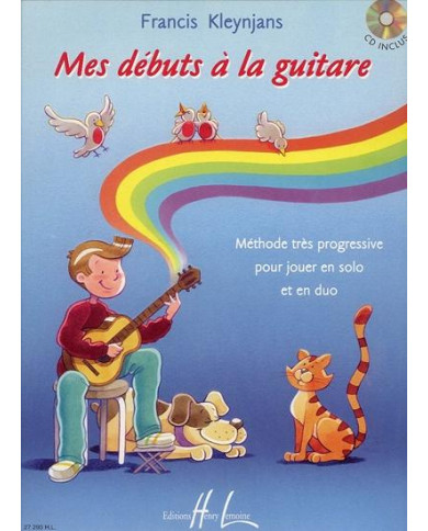 Mes Débuts A La Guitare KLEYNJANS FRANCIS