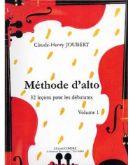 Méthode Vol.1 : 32 Leçons Débutants JOUBERT CLAUDE-HENRY